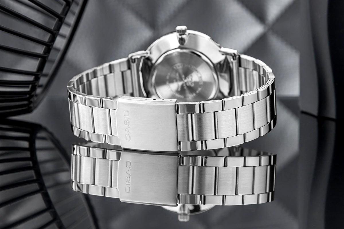 Zegarek Męski CASIO MTP-VT03D-1BDF + BOX – zdjęcie 7