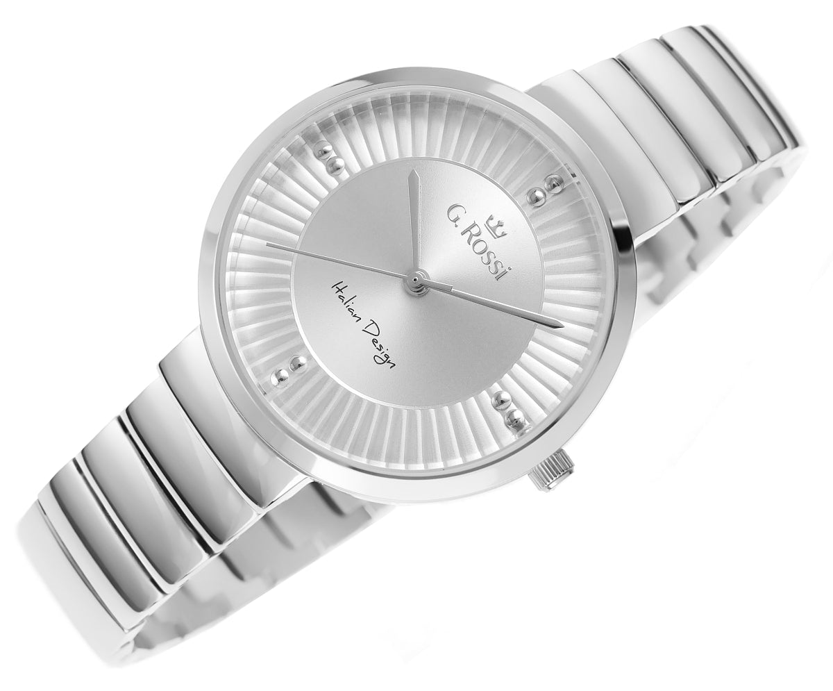 Zegarek Damski G.Rossi 12120B-3C1 + BOX – zdjęcie 6