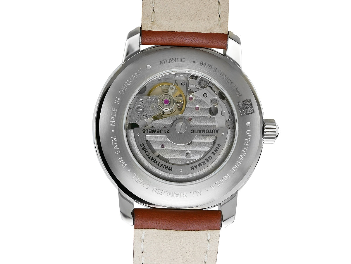 Zegarek Męski ZEPPELIN Atlantic Automatic 8470-3 + BOX – zdjęcie 6