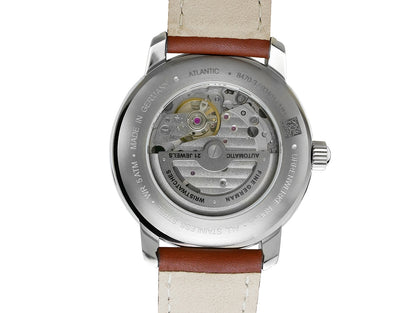 Zegarek Męski ZEPPELIN Atlantic Automatic 8470-3 + BOX – zdjęcie 6