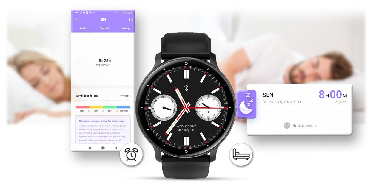 Smartwatch Gravity GT1-4 PRO – zdjęcie 13