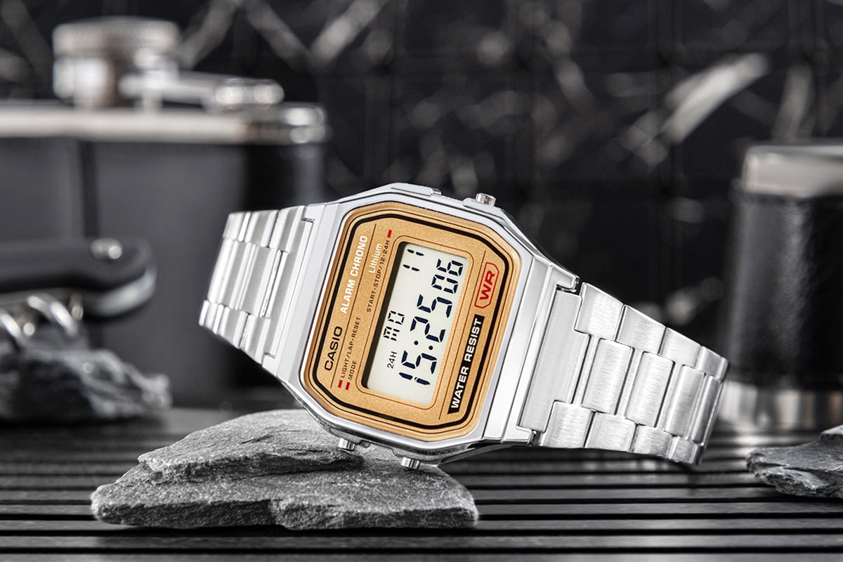 Zegarek Damski CASIO Vintage A158WEA-9EF + BOX – zdjęcie 6