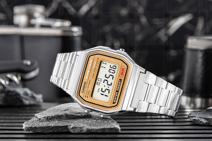 Zegarek Damski CASIO Vintage A158WEA-9EF + BOX – zdjęcie 6