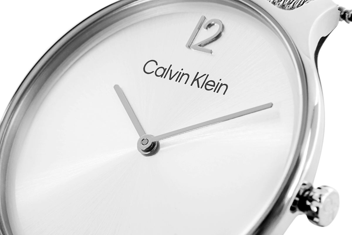 Zegarek Damski CALVIN KLEIN Timeless Mesh 25200001 + BOX – zdjęcie 6