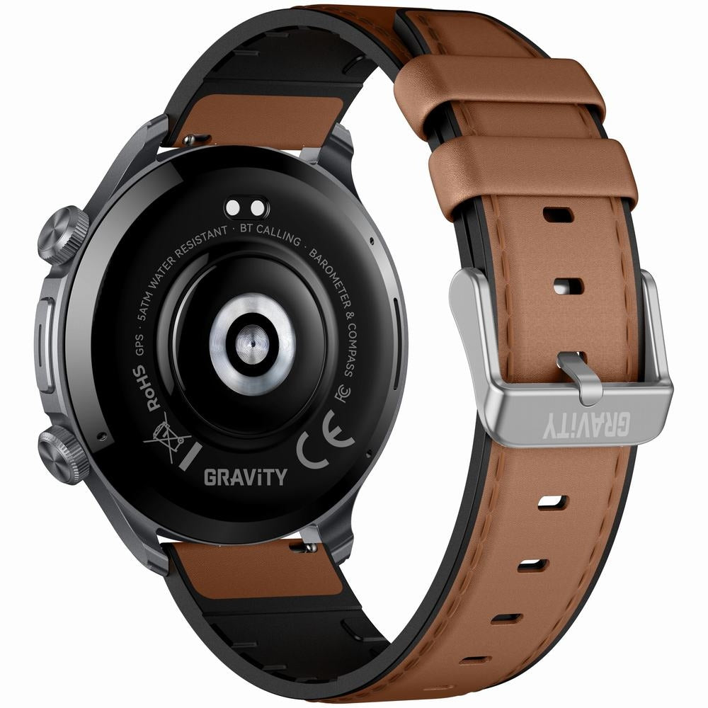 Smartwatch Gravity Czarny 2 Paski GT35-1 – zdjęcie 13