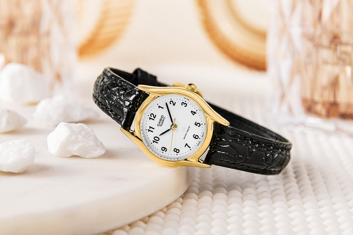 Zegarek Damski CASIO LTP-1154PQ-7BEG + BOX – zdjęcie 6