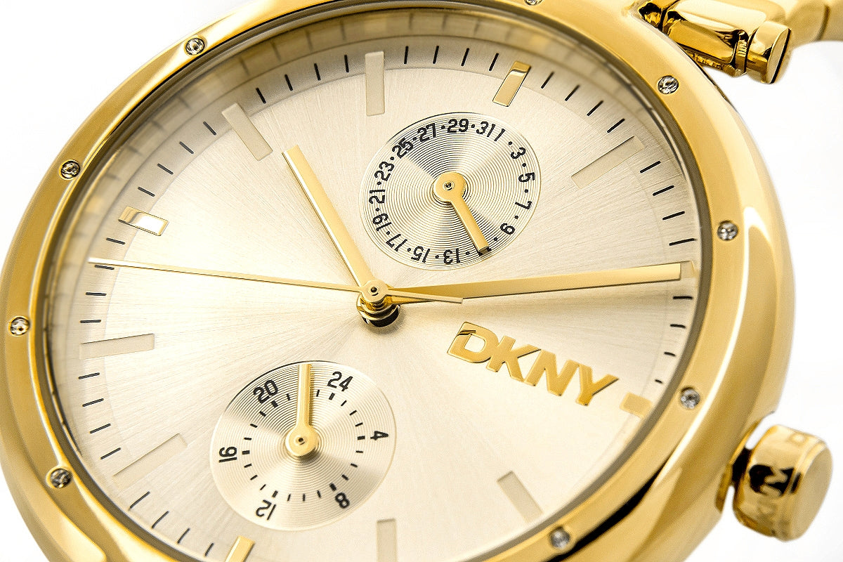 Zegarek Damski DKNY Downtown Multi DK1L066M0065 + BOX – zdjęcie 6