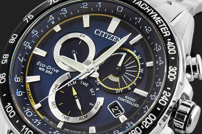 Zegarek Męski CITIZEN Eco-Drive Radio-Controlled CB5914-89L + BOX – zdjęcie 6