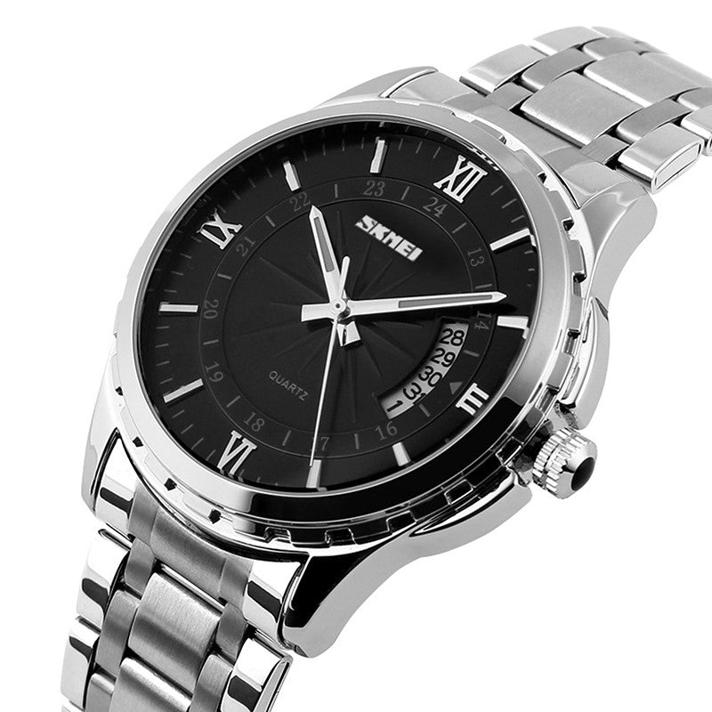 Zegarek Męski Skmei 9069SIBK + BOX – zdjęcie 6