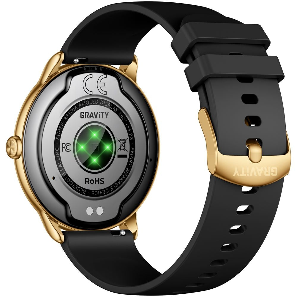 Smartwatch Gravity Złoty Pasek + Bransoleta GT31-2 – zdjęcie 13