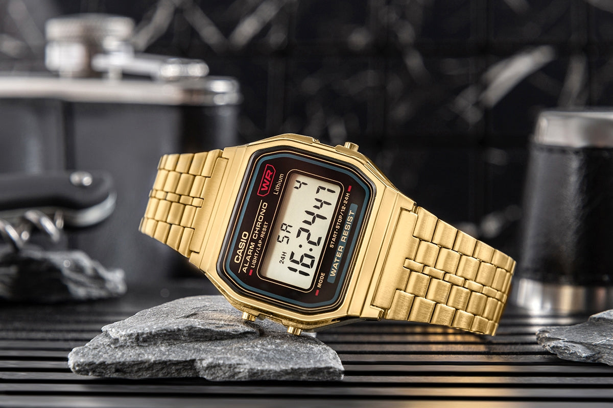 Zegarek Męski CASIO A159WGEA-1EF Unisex – zdjęcie 3