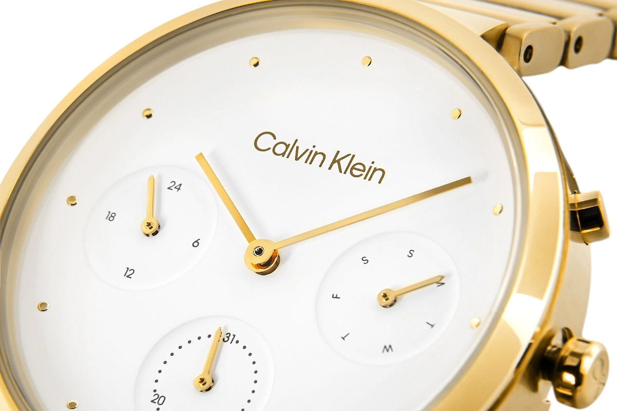 Zegarek Damski CALVIN KLEIN Minimalistic T Bar 25200284 + BOX – zdjęcie 5