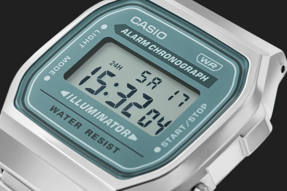 Zegarek Męski CASIO VINTAGE A168WA-3AYES + BOX – zdjęcie 4
