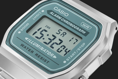 Zegarek Męski CASIO VINTAGE A168WA-3AYES + BOX – zdjęcie 4