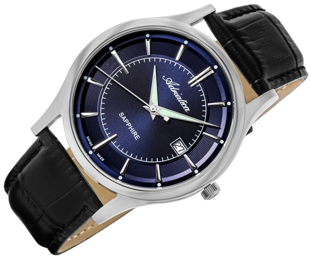 Zegarek Męski ADRIATICA Premiere A1296.5215Q + BOX – zdjęcie 4