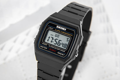 Zegarek Damski Skmei 1460BK + BOX – zdjęcie 6