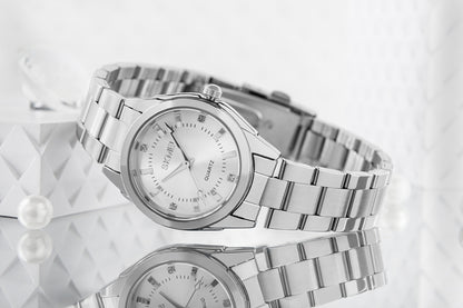Zegarek Damski Skmei 1620SISI + BOX – zdjęcie 6