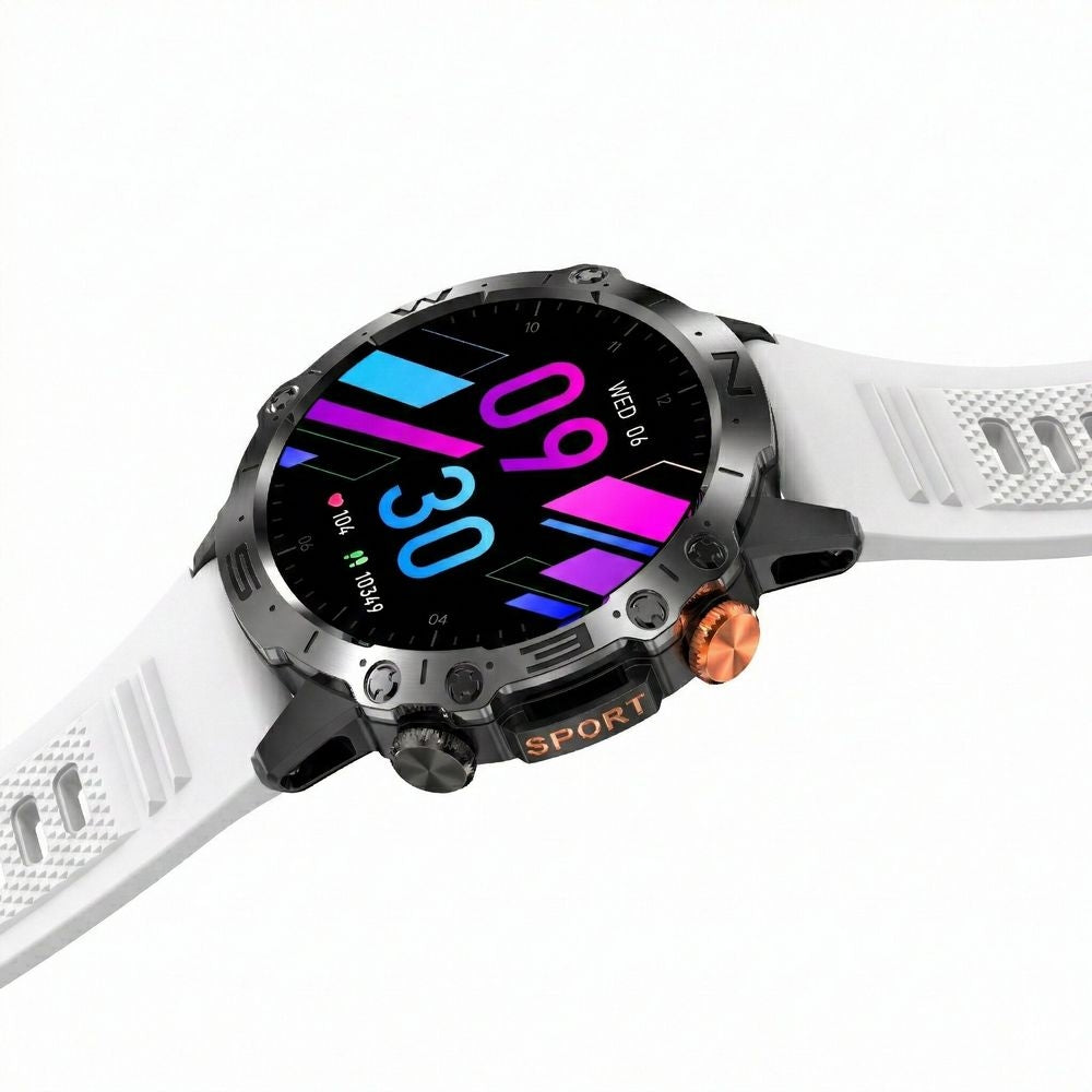 Smartwatch Gravity Czarny 2 Paski GT20-8 – zdjęcie 13