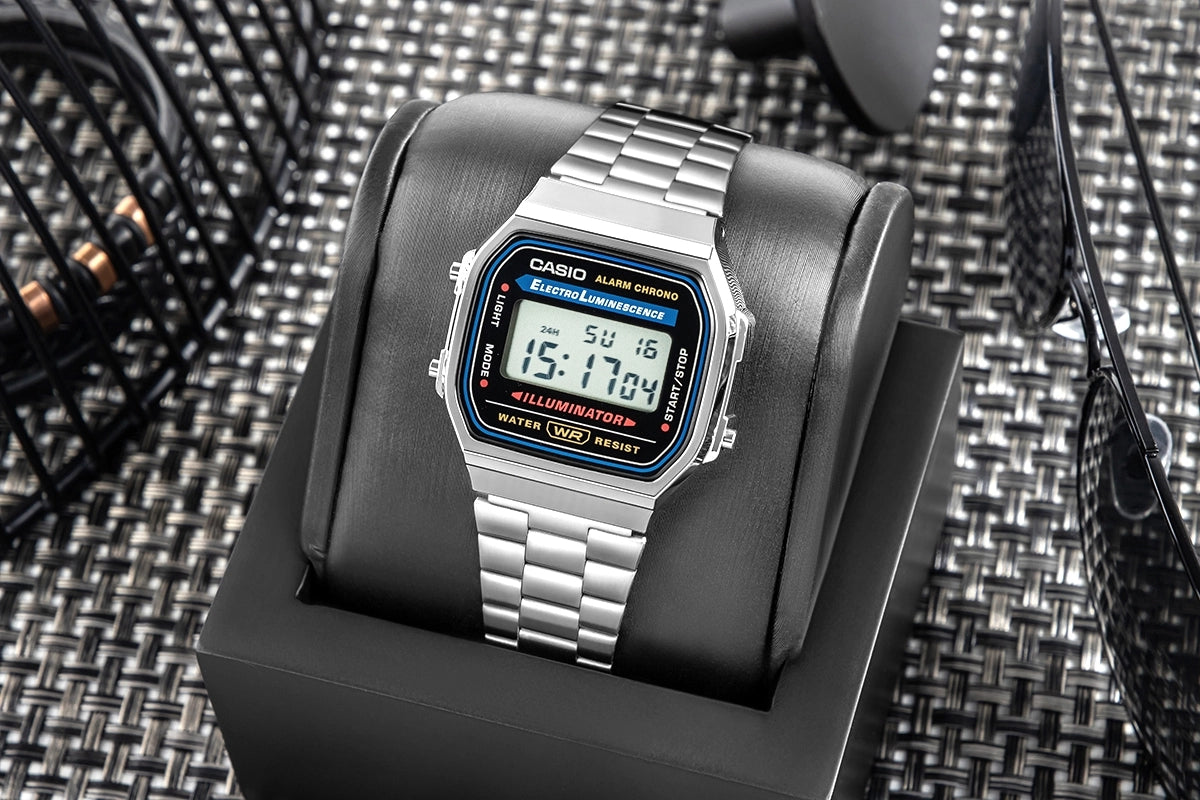Zegarek CASIO Vintage A168WA-1YES + BOX – zdjęcie 5