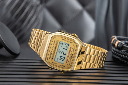 Zegarek Unisex CASIO Vintage A168WG-9EF + BOX – zdjęcie 6