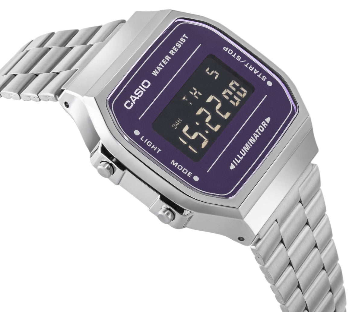 Zegarek Męski CASIO VINTAGE A168WEM-1EF + BOX – zdjęcie 4
