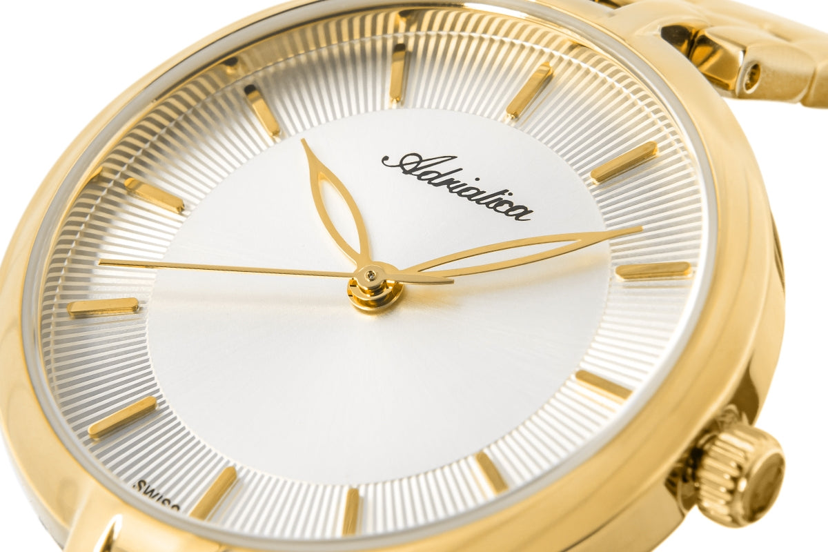 Zegarek Damski ADRIATICA Classic A3763.1113Q + BOX – zdjęcie 6