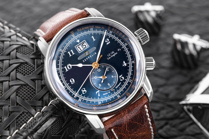 Zegarek Męski ZEPPELIN LZ126 Los Angeles 8644-3 + BOX – zdjęcie 7