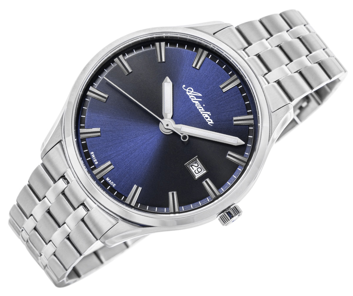 Zegarek Męski ADRIATICA Premiere A8330.5115Q + BOX – zdjęcie 4