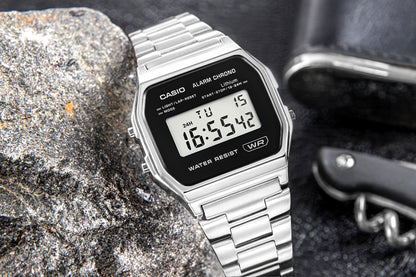 Zegarek Damski CASIO Vintage A158WEA-1EF + BOX – zdjęcie 5