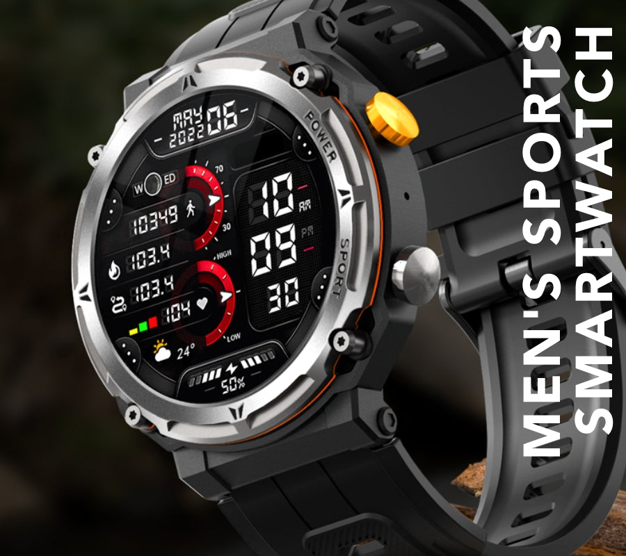 Smartwatch Męski Rubicon RNCF25-1 BLACK – zdjęcie 13