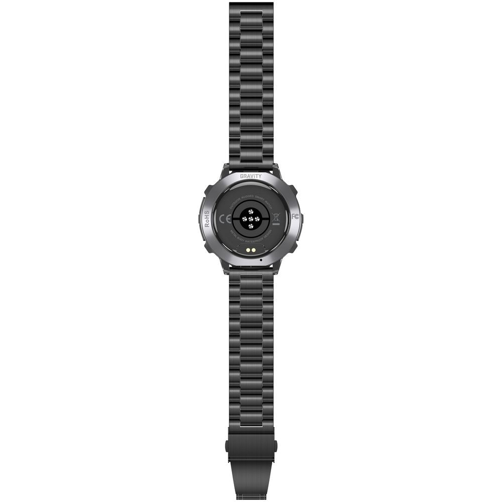 Smartwatch Gravity Czarny Pasek + Bransoleta GT42-5 – zdjęcie 13