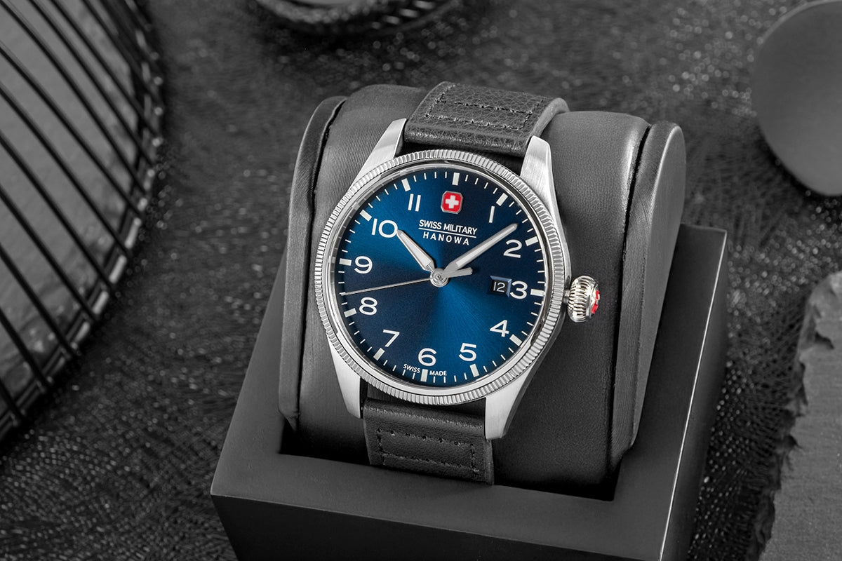 Zegarek Męski SWISS MILITARY HANOWA Thunderbolt SMWGB0000805 + BOX – zdjęcie 7