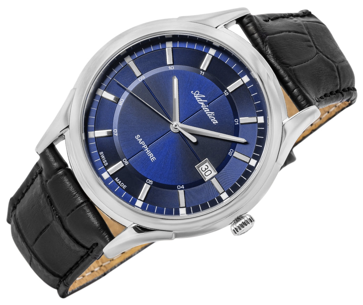 Zegarek Męski ADRIATICA Premiere A2804.5215Q + BOX – zdjęcie 4