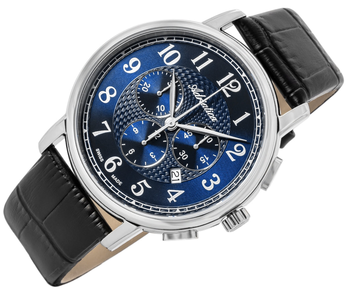 Zegarek Męski ADRIATICA Passion Chrono A8256.5225CH + BOX – zdjęcie 4