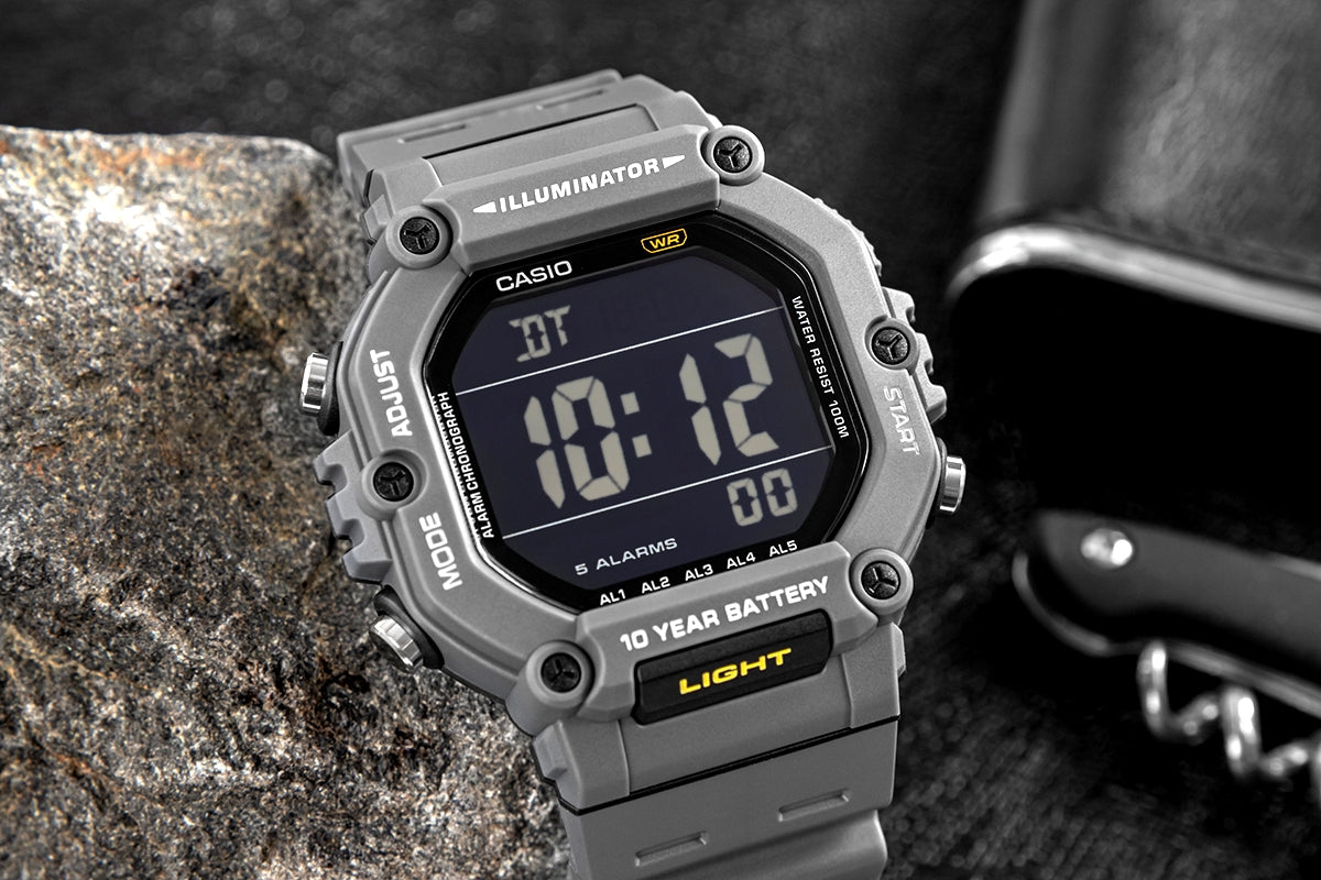 Zegarek Męski CASIO AE-1600H-8BVEF + BOX – zdjęcie 5