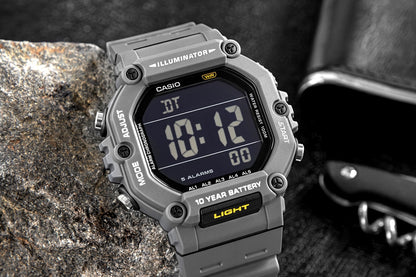 Zegarek Męski CASIO AE-1600H-8BVEF + BOX – zdjęcie 5