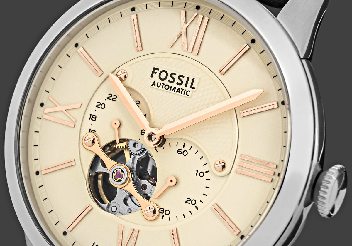 Zegarek Męski FOSSIL Townsman Automatic ME3266 + BOX – zdjęcie 6