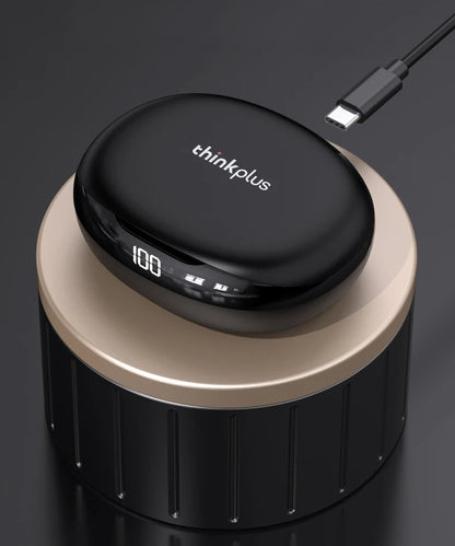 Słuchawki bezprzewodowe douszne LENOVO Thinkplus LivePods T50 Czarne – zdjęcie 4