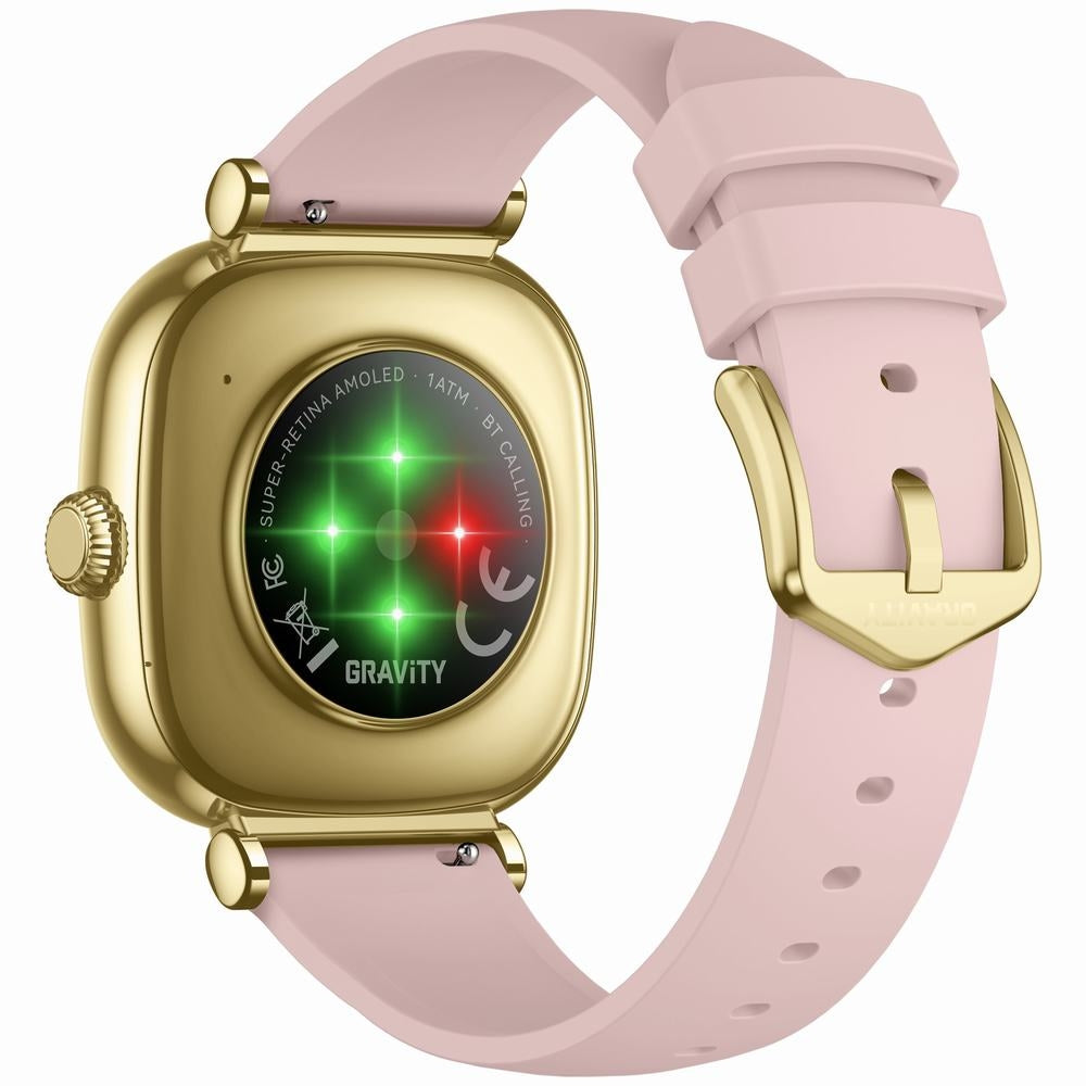 Smartwatch Gravity Złoty Bransoleta + Pasek GT32-1 – zdjęcie 13
