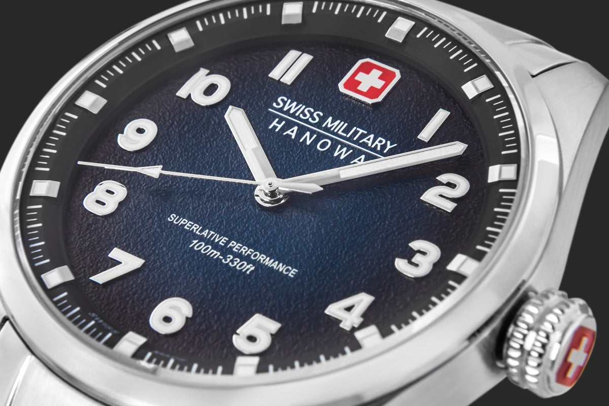 Zegarek Męski SWISS MILITARY HANOWA Greyhound SMWGG0001504 + BOX – zdjęcie 6