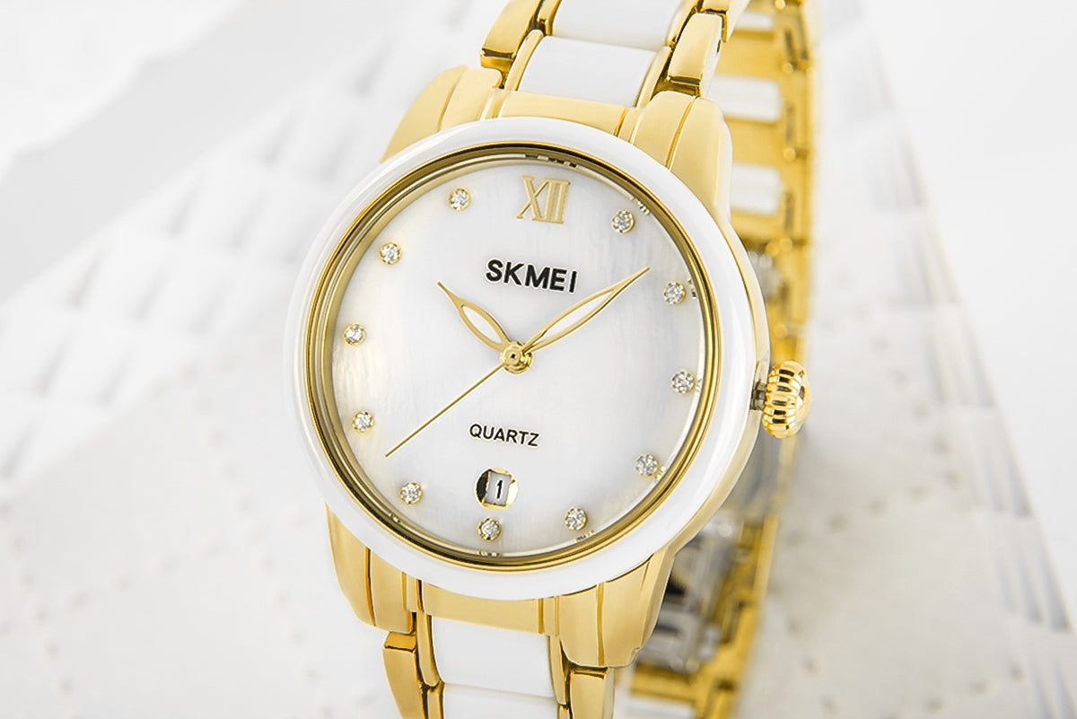 Zegarek Damski Skmei 2175GD + BOX – zdjęcie 5