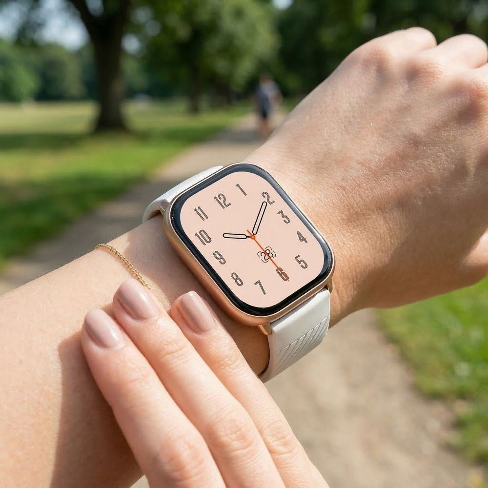 Smartwatch Gravity Różowy Pasek + Bransoleta GT43-4 – zdjęcie 13