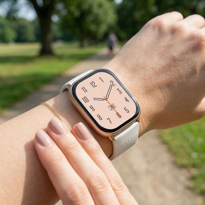 Smartwatch Gravity Różowy Pasek + Bransoleta GT43-4 – zdjęcie 13