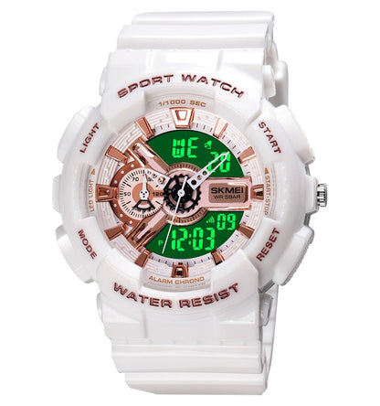 Zegarek Damski Skmei 1688WT+ BOX – zdjęcie 5