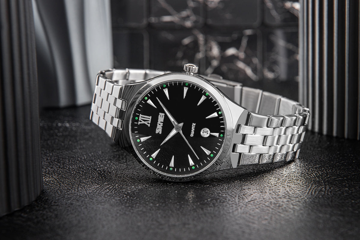 Zegarek Męski Skmei 9071BK-B + BOX – zdjęcie 5