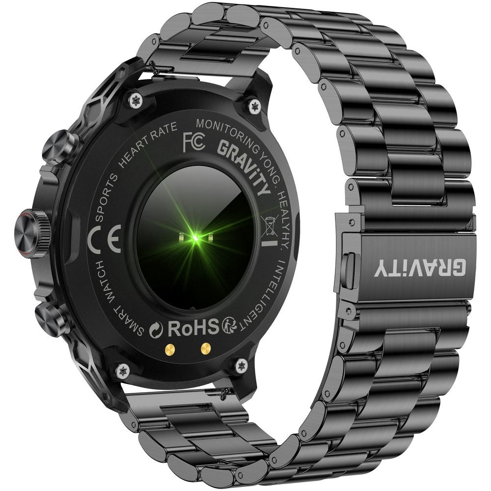 Smartwatch Gravity Czarny Pasek + Bransoleta GT41-4 – zdjęcie 13