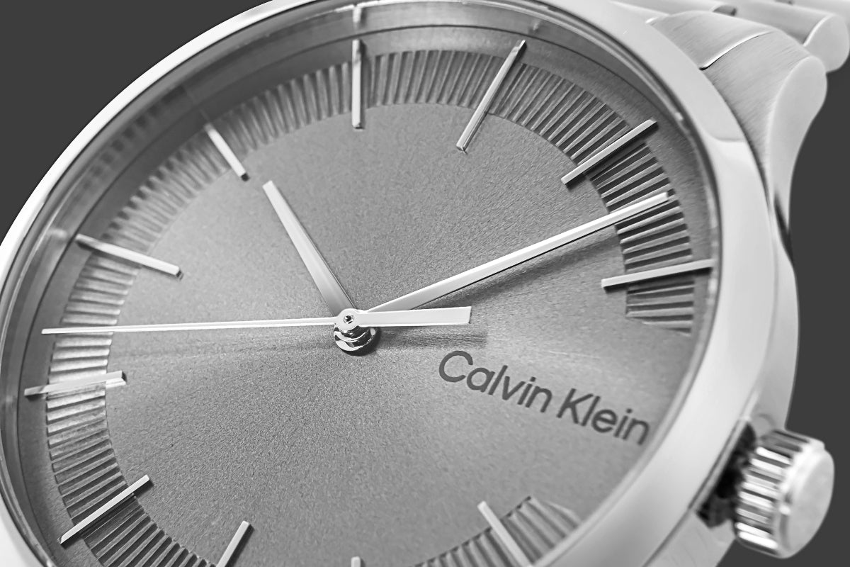 Zegarek Męski CALVIN KLEIN Iconic Brancelet 25200036 + BOX – zdjęcie 5