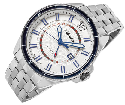 Zegarek Męski ADRIATICA Portofino A8318.T1B3Q + BOX – zdjęcie 4