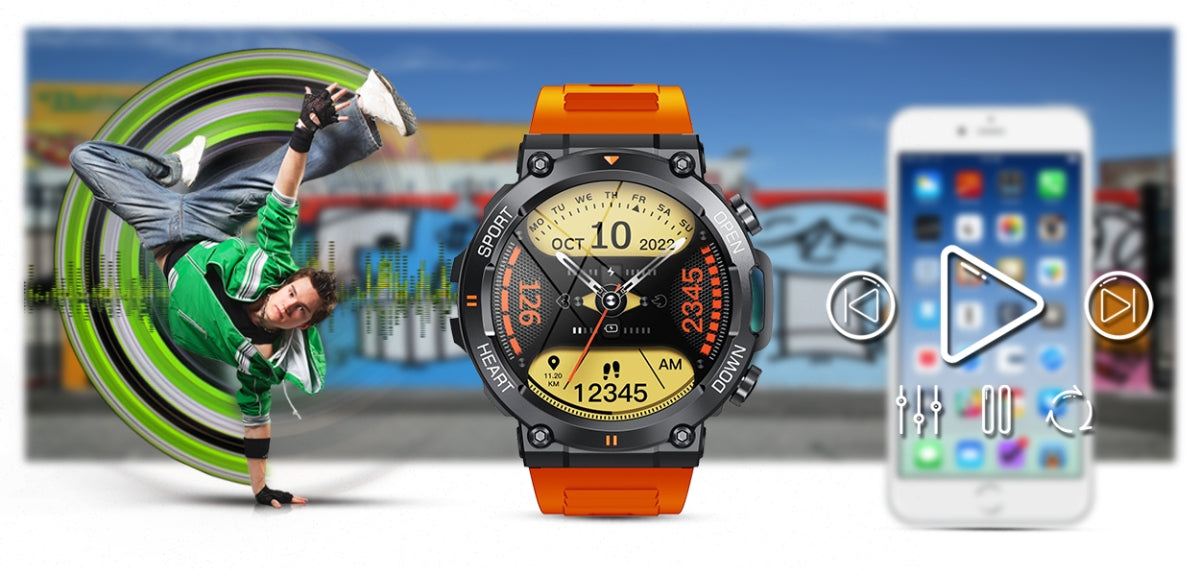 Smartwatch Gravity GT7-5 PRO – zdjęcie 13
