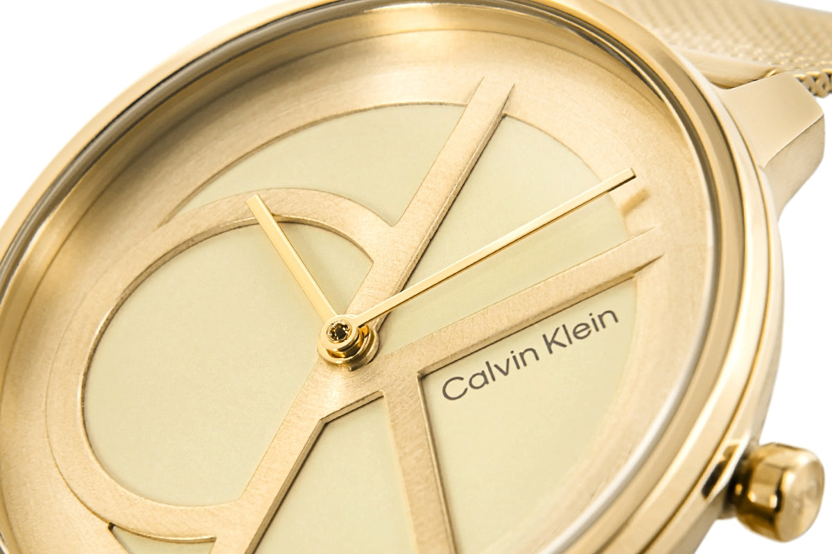 Zegarek Damski CALVIN KLEIN Iconic Mesh 25200034 + BOX – zdjęcie 6